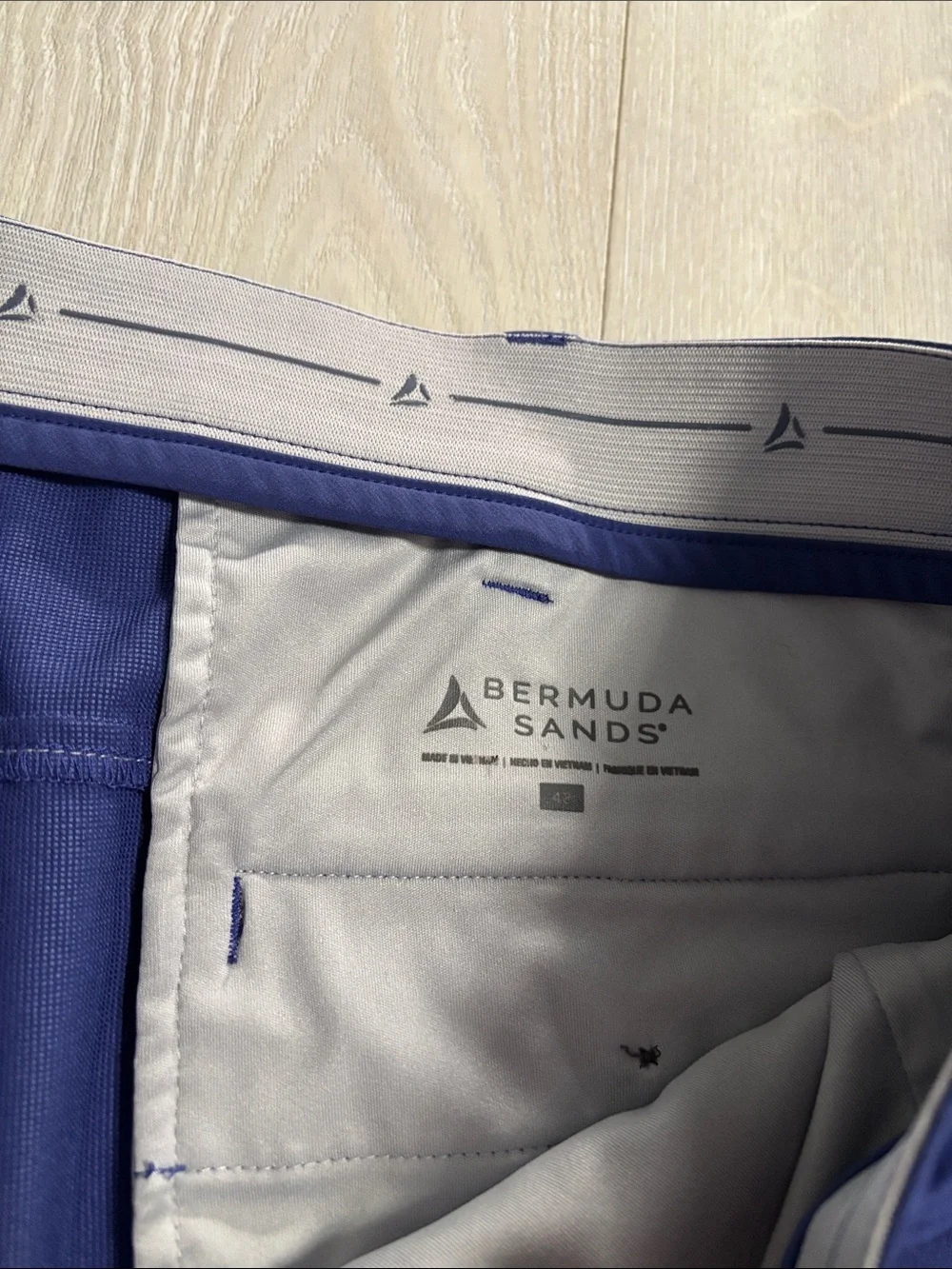 🔥BUNDLESALE Men's 42 Bermuda Sands Flat-Front Performance Golf Shorts